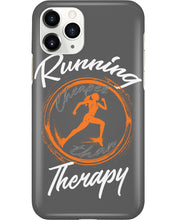 Load image into Gallery viewer, Running Cheaper Than Therapy Gift For Running Lovers Phone case
