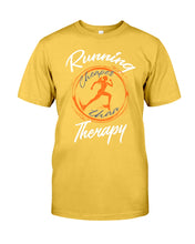 Load image into Gallery viewer, Running Cheaper Than Therapy Gift For Running Lovers Guys Tee
