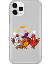 Load image into Gallery viewer, Chicken Pumpkin Smile Happy Halloween Gift For Friends Phone case
