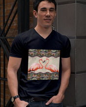 Load image into Gallery viewer, Lovely Phone Case Boho Pattern Design Gift For Flamingo Lovers Guys V-Neck
