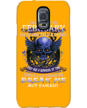 Load image into Gallery viewer, They Are A Reminder Of Time When Life Try To Break Me Gift For February  Men Phone case
