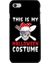 Load image into Gallery viewer, This Is My Halloween Costume Gift For Men Phone case

