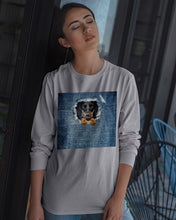 Load image into Gallery viewer, Lovely Dachshund Special Custom Design  For Dog Lovers Unisex Long Sleeve

