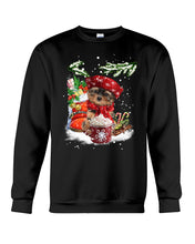 Load image into Gallery viewer, Yorkshire Terrier Loves Drinking Hot Latte Gift For Dog Lovers Sweatshirt
