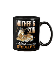 Load image into Gallery viewer, Mother And Son A Bond That Can't Be Broken Mug
