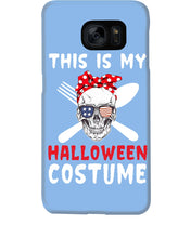 Load image into Gallery viewer, This Is My Halloween Costume Gift For Men Phone case
