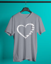 Load image into Gallery viewer, Custom Phone Case I Love My Trucker Best Gift For Trucker Guys V-Neck
