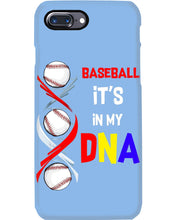 Load image into Gallery viewer, Baseball Be My DNA Gift For Sport Lovers Phone case
