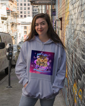 Load image into Gallery viewer, A Girl Loves Yorkshire Terrier Gift For Dog Lovers Hoodie
