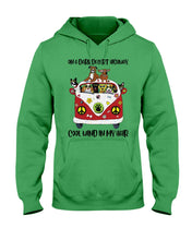 Load image into Gallery viewer, On A Dark Desert Highway Meaningful Gift For Dog Lovers Hoodie
