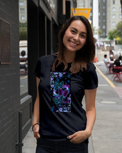 Load image into Gallery viewer, Purple Phone Case With Butterfly Faith Hope Love Suicide Awareness Gift Ladies Tee
