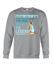 Load image into Gallery viewer, Gift For Son-In-Law The Man The Myth The Legend Trending Sweatshirt
