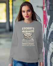 Load image into Gallery viewer, I'm Already Taken By A Sexy Crazy Woman Custom Design Sweatshirt
