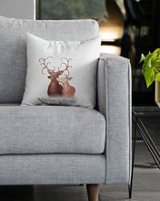 Load image into Gallery viewer, Custom Name Deers Gift For Boyfriend Till Our Last Breath Pillow Cover
