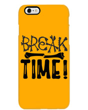 Load image into Gallery viewer, Break Bone Time White Background Gift For Women Phone case
