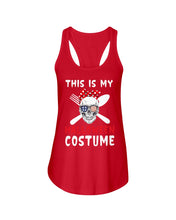 Load image into Gallery viewer, This Is My Halloween Costume Gift For Men Ladies Flowy Tank
