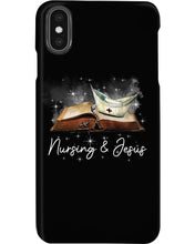 Load image into Gallery viewer, Nursing And Jesus Gift For Family Phone case
