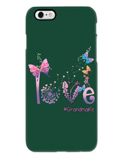 Load image into Gallery viewer, Love Butterflies Grandma Life Gift For Grandma Phone case
