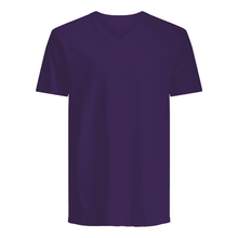 Load image into Gallery viewer, Once A Firefighter   Always A Firefighter   Special Custom Design Guys V-Neck
