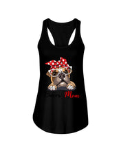 Load image into Gallery viewer, Lovely Phone Case With Boxer Mom Gift For Boxer Lovers Ladies Flowy Tank
