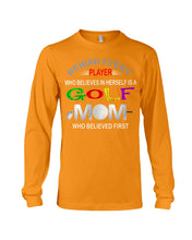 Load image into Gallery viewer, Golf Who Believes In Herself Gift For Sport Lovers Unisex Long Sleeve
