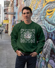 Load image into Gallery viewer, Vintage Cat's Face Unique Custom Design For Cat Lovers Sweatshirt
