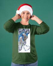 Load image into Gallery viewer, Magical Gray Couple African Parrot Gift For Bird Lovers Unisex Long Sleeve
