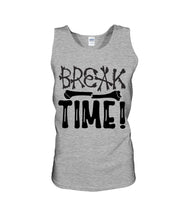 Load image into Gallery viewer, Break Bone Time White Background Gift For Women Unisex Tank Top
