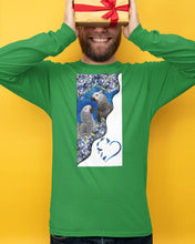 Load image into Gallery viewer, Magical Gray Couple African Parrot Gift For Bird Lovers Unisex Long Sleeve
