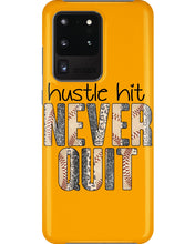 Load image into Gallery viewer, Baseball Hustle Hit Never Quit Gift For Lovers Phone case
