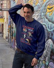 Load image into Gallery viewer, Daddy You Are As Strong As Lion Trending Gift For Animal Lovers Sweatshirt
