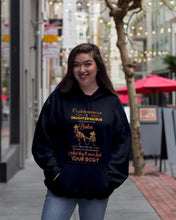 Load image into Gallery viewer, Daddysaurus Daughtersaurus A Bond That Can't Be Broken Hoodie
