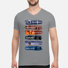 Load image into Gallery viewer, Attack Of The Clones A New Hope Guys V-Neck

