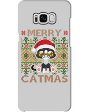 Load image into Gallery viewer, Merry Catmas Cute Funny Gifts Phone case
