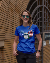 Load image into Gallery viewer, Lovely Phone Case Three Owl With US Flag Gift For Owl Lovers Ladies Tee

