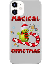 Load image into Gallery viewer, Tennis Players Magical Christmas Snowman Gift For Women Phone case
