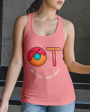 Load image into Gallery viewer, Gift For Occupational Therapist Let's Get Functional Ladies Flowy Tank
