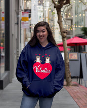 Load image into Gallery viewer, Couple Otter Valentine's Day Gift For Otter Lovers Hoodie
