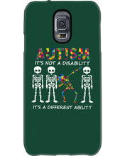 Load image into Gallery viewer, Autism It's A Different Ability Gift For Autism People Phone case
