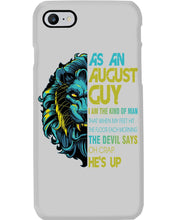 Load image into Gallery viewer, As An August I Am The Kind Of Man Lion Birthday Gift Phone case
