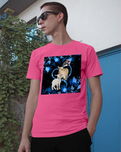 Load image into Gallery viewer, Lovely Phone Case Twinkling Blue Heart Gift For Goat Lovers Guys Tee
