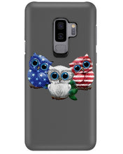 Load image into Gallery viewer, Lovely Phone Case Three Owl With US Flag Gift For Owl Lovers Phone case
