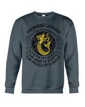 Load image into Gallery viewer, December Woman The Soul Of A Mermaid Birthday Meaningful Gift For Women Sweatshirt
