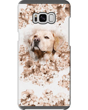 Load image into Gallery viewer, Labrador Retriever Gift For Dog Lovers Vintage Flower Phone case
