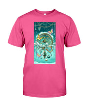 Load image into Gallery viewer, Butterfly Gorgeous Diamond With Dreamcatcher Gift For Girls Guys Tee
