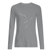 Load image into Gallery viewer, I Love My Frenchie Custom Design Gift For Friends Unisex Long Sleeve
