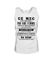 Load image into Gallery viewer, Birthday Meaningful Gift Geniale Super Mignonne Elle Est Nee En Fevrier Unisex Tank Top
