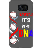 Load image into Gallery viewer, Baseball Be My DNA Gift For Sport Lovers Phone case

