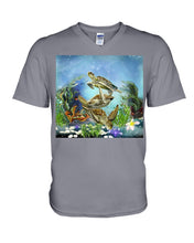Load image into Gallery viewer, Lovely Phone Case With An Ocean Gift For Turles Lovers Guys V-Neck
