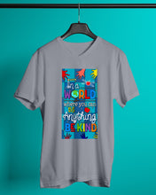 Load image into Gallery viewer, Lovely Phone Case In A World Where You Can Be Anything Be Kind Guys V-Neck

